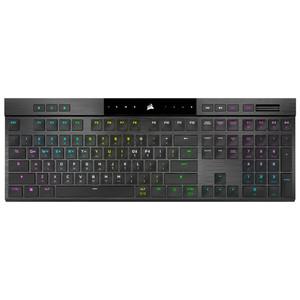커세어 K100 AIR WIRELESS RGB Ultra Low Profile 게이밍 기계식 키보드