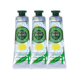 네이처리퍼블릭 핸드크림 피오니 데일리 보습 핸드크림 30ml 3개