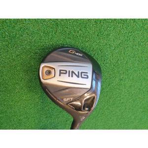 PING G400 SFT 3번 우드 16도 강도S 헤드커버 포함 N317