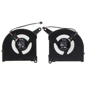 CPU GPU 라디에이터 12V 1A 4pin 노트북 쿨러 팬 GIGABYTE 16 17 YE5 XE5 RP86YE RP87YE5 냉각