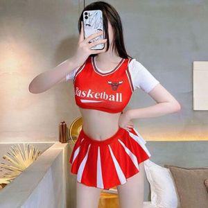 섹시치어리더 코레 섹시 망사 란제리 속옷 언더 속옷소품