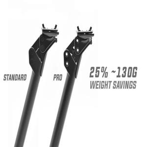 REDSHIFT ShockSto PRO 서스펜션 시트 포스트 - 도로  자갈  하이브리드 자전거 위한 프리미엄 댐핑 솔루션