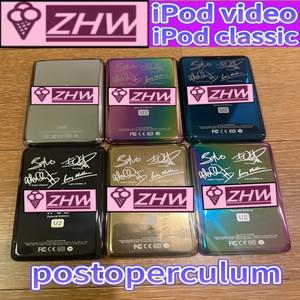 iPod Classic 5Gen 64GB 80GB 120GB 256GB 1TB 얇은 뒷면 커버/얇은 쉘