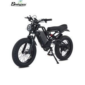 1000W mx20 자토바이 20인치 팻바이크 전기스쿠터 출퇴근 팻바이 전기자전거