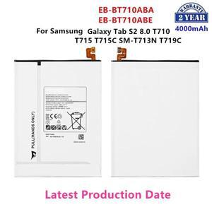 태블릿 EB-BT710ABA 배터리 삼성 갤럭시 탭 S2 8.0 용 4000mAh