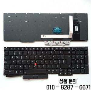 Lenovo 호환 ThinkPad E15 Gen 1(20RD 20RE)TP00117A SL10W47275용 미국 SP 노트북 교체 레이아웃 키보드