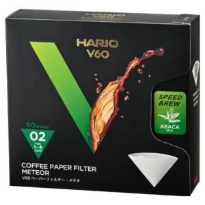 하리오 V60 메테오 종이필터 02MT