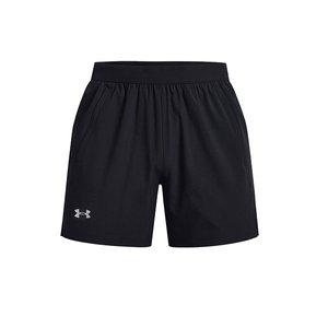 [언더아머] UA 런치 5인치 남성 트레이닝 반바지 팬츠 블랙 1382617-001