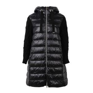 에르노 여성 니트 슬리브 구스 다운 패딩 PI00122DR 12017Z 9300 (BLACK)