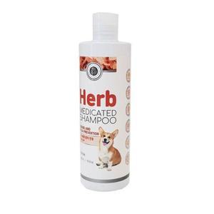 [BZJKSHRQ_4B]강아지 세정 이 벼룩방지 샴푸 500ml