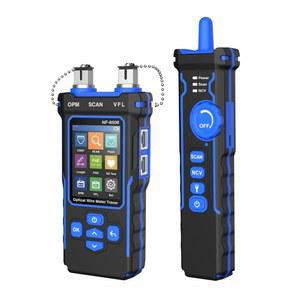 NF-85089 9 in 1 다기능 네트워크 케이블 테스터 광케이블 트레이서 전력계 NCV 기능 리튬 이온 배터리 USB 충전 LED 조명