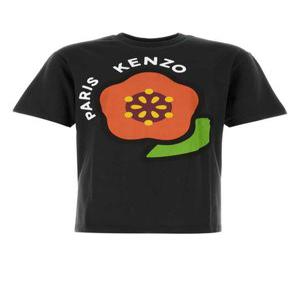 25SS 겐조 반팔 티셔츠 FF55TS5304SG99J BLACK DOM