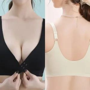 앞후크 커버 처진 뽕브라 가슴작아보이는브라 겨 (WFHNYEH)