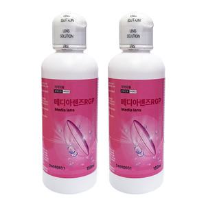 메디아렌즈 RGP 하드렌즈용액 150ml X 2개