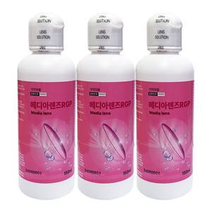메디아렌즈 RGP 하드렌즈용액 150ml X 3개