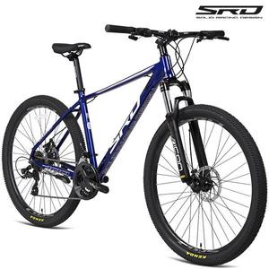 SRD SRX100 27.5인치 21단 산악인증 입문용 MTB 산악 자전거 디스크