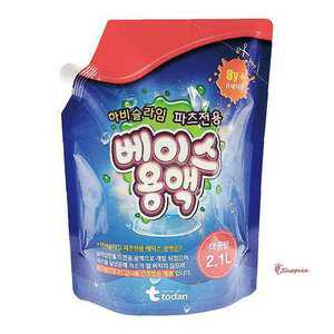 슬라임전용 베이스 용액 액티베이터 120ml 2.1L 베이스용액zab920