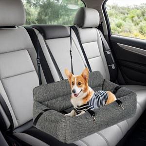 중형견용 시트 여행용 쿠션이 시트벨트 중앙 애완견카시트 부스터 CAR
