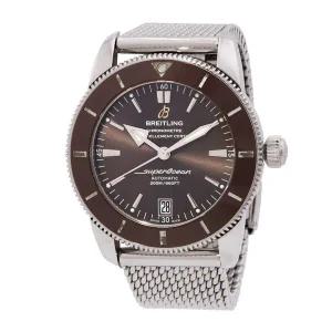 Breitling 브라이틀링 슈퍼오션 헤리티지 II 오토매틱 남성용 시계 AB201033/Q617-154A