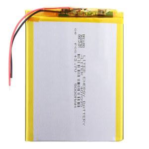 태블릿 PC용 폴리머 리튬 이온 배터리 교체 3.7V 5000MAH 7 인치 MP3 MP4 407095