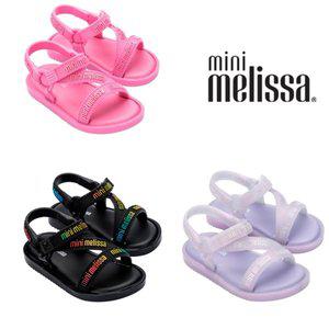 [토박스](대전신세계)[미니멜리사] 향기나는 젤리샌들 스트라이프 엠 러버 베이비 MSKCF2TSST11-(140...