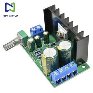 TDA2050 모노 오디오 전력 증폭기 보드 5W 20W 5V 24V 채널 사운드 증폭 증폭기 앰프 모듈