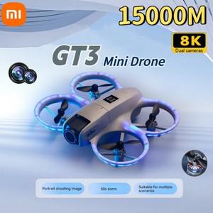Xiaomi 원래 GT3 드론 5G GPS 8K 전문 HD 항공 사진 원격 제어 듀얼 카메라 Quadcopter 장난감 UAV