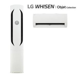 LG전자 오브제컬렉션 휘센 투인원 에어컨 위너 FQ18HDWHR2 (수도권)