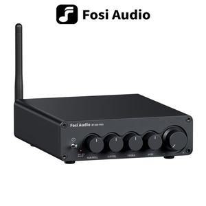 Fosi 오디오 Bluetooth 사운드 전력 증폭기 BT30D PRO 2.1 스피커 서브우퍼 165Wx2 +350W용 채널 앰프 수기