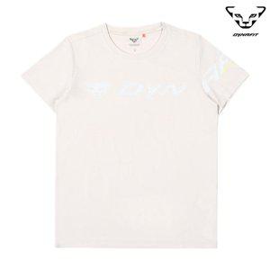 [다이나핏](강남점) KICK IN (킥인) 면터치 기능성 소재 여성 반팔티셔츠 (Cream) (YWM22234W6) GNWT