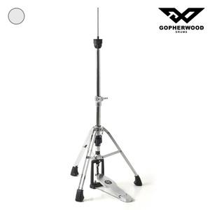 고퍼우드 Hihat stand /X5 X9용 2피스 하이햇 스탠드