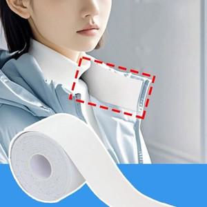 모자 오염 방지 테이프 10cmx5m 목때 패드 넥카라 와이셔츠 패치 스티커