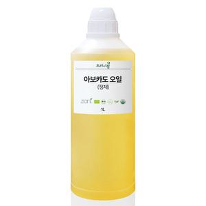 아보카도오일 정제 아보카도유 1L