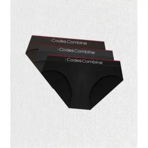 코데즈컴바인이너웨어 CODES COMBINE INNERWEAR 무드업 에어로쿨 브리프 3PACK CDMBF854-BCD 683967