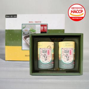 [롯데백화점]삼촌밥먹자 생강 그대로 맛을 살린 봉동 편강 선물세트 350g x 2