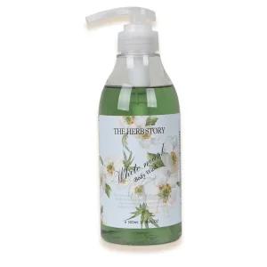 [유통기한 임박] 더허브스토리 바디워시, 화이트머스크, 500ml, 1개