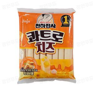 진주 천하장사 콰트로 치즈 448g (소시지 간식)