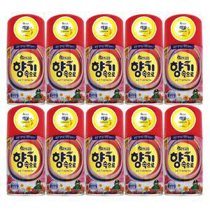 산도깨비 방향제 자동분사 리필 레몬 290mL X 10개