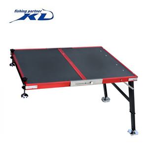 KD조구 블랙레드 접이식 발판좌대 1000x800 받침대
