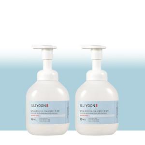 일리윤바디워시 아토 버블워시앤샴푸 400ml 2개 / SN