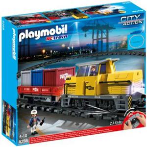 PLAY MOBIL 5258 플레이모빌 RC 화물 열차 LED