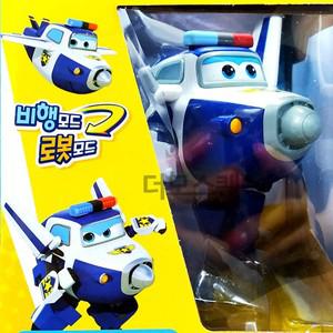 퍼니플럭스 출동슈퍼윙스 시즌4 변신 봉반장