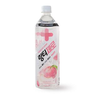 링티제로 복숭아맛 1L/비타민 음료