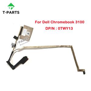 델 크롬북 3100 위도 EDB11 LCD 케이블 Lvds 와이어 라인 TS EDP Orig 0TWY13 TWY13 DC02003AH00