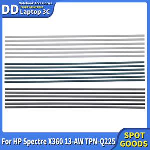 호환 hp Spectre X360 13-AW노트북 고무 스트립 TPN-Q225 노트북 액세서리 하단 케이스 발 패드 다크 브라