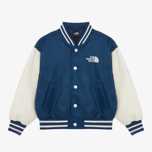 노스페이스키즈 아동점퍼 신학기룩 25SS 키즈 스쿨데이 자켓 NJ3BR05T NAV