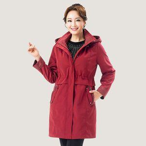 [Elegance Madam]빠리지엔 트렌치 배색 코트 K154BB01_P389147204