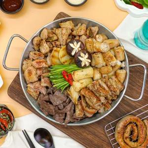 [어썸푸드빌] 맛있는 술안주 캠핑요리 초벌 곱창 3종 소곱창 소대창 소막창 2팩 모음전