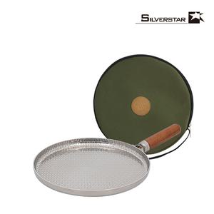 [SiverStar] 실버스타 허니비 통오중 인덕션IH 스테이크팬 24cm(가방포함)