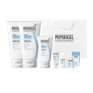 피지오겔 DMT 크림 180ml, 2개+150ml,1개 + 증정 ( 클렌징젤 30ml+크림 5ml*5입+에센스인토너 15ml+쇼핑백(소) 각1개 )